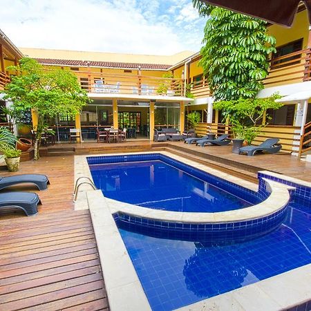 Flat Vila Morena A Pousada Da Sua Familia Camburi  Bagian luar foto