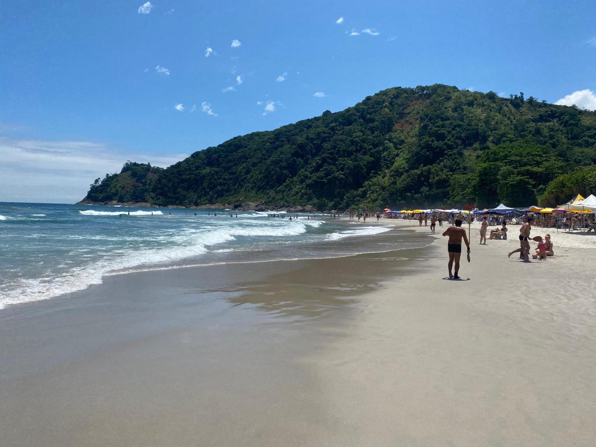 Flat Vila Morena A Pousada Da Sua Familia Camburi  Bagian luar foto