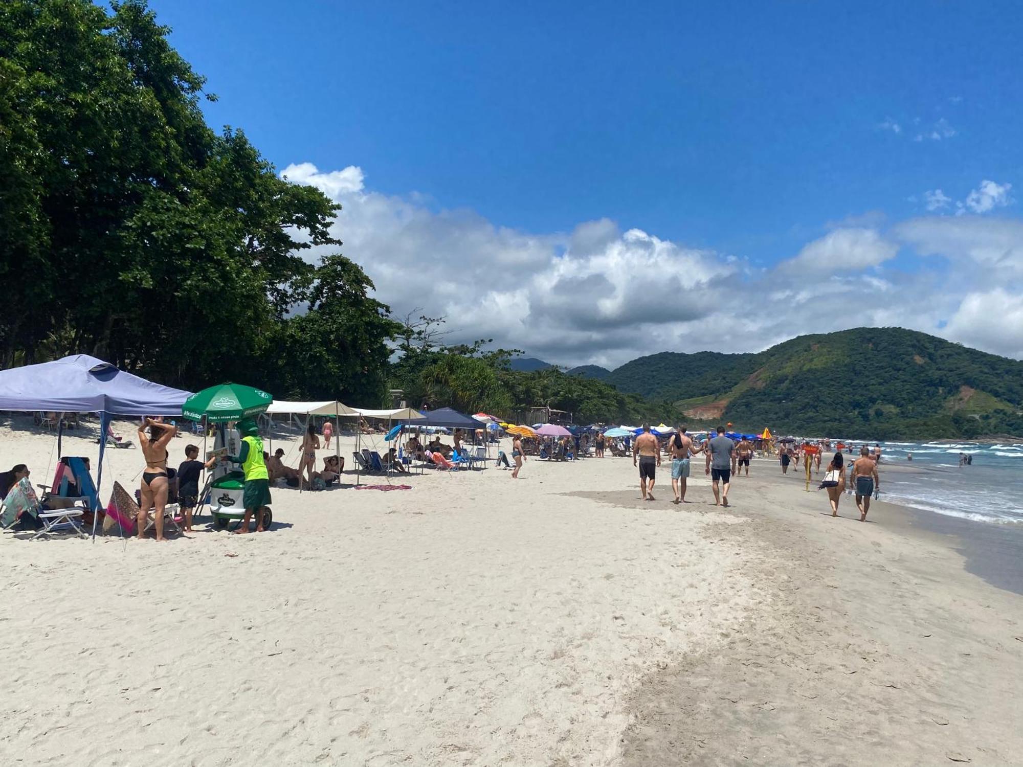 Flat Vila Morena A Pousada Da Sua Familia Camburi  Bagian luar foto