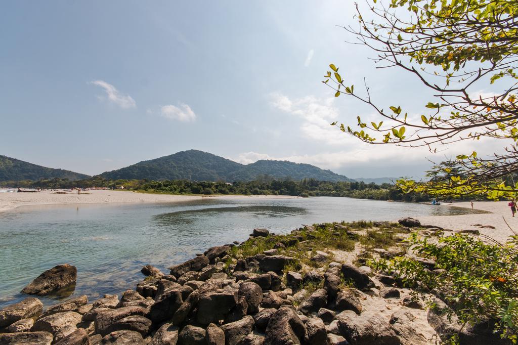 Flat Vila Morena A Pousada Da Sua Familia Camburi  Bagian luar foto