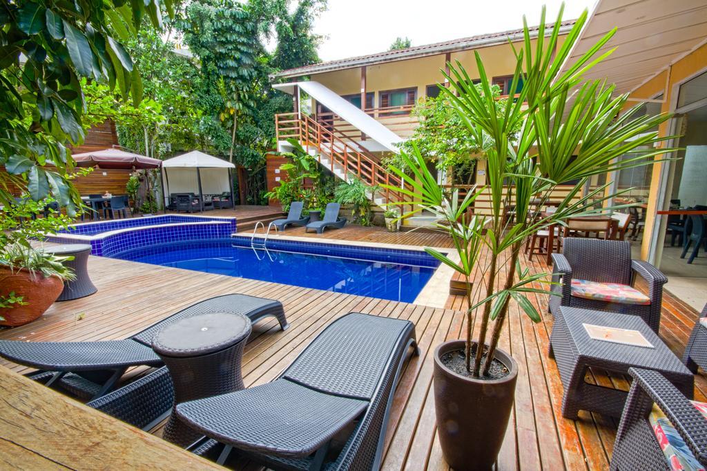 Flat Vila Morena A Pousada Da Sua Familia Camburi  Bagian luar foto
