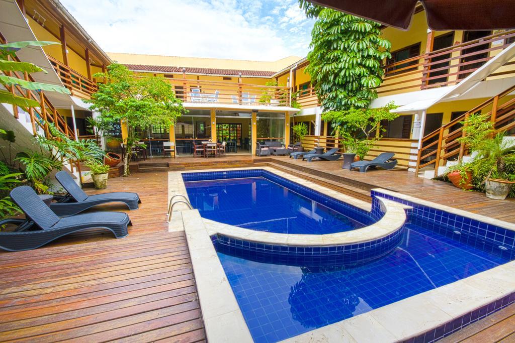 Flat Vila Morena A Pousada Da Sua Familia Camburi  Bagian luar foto