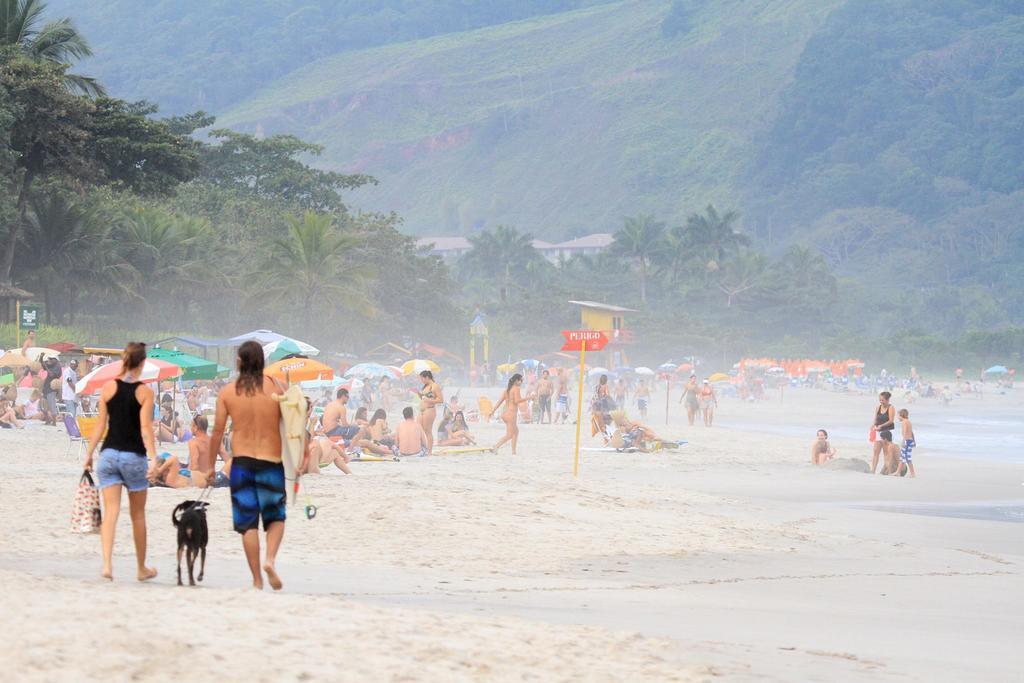 Flat Vila Morena A Pousada Da Sua Familia Camburi  Bagian luar foto