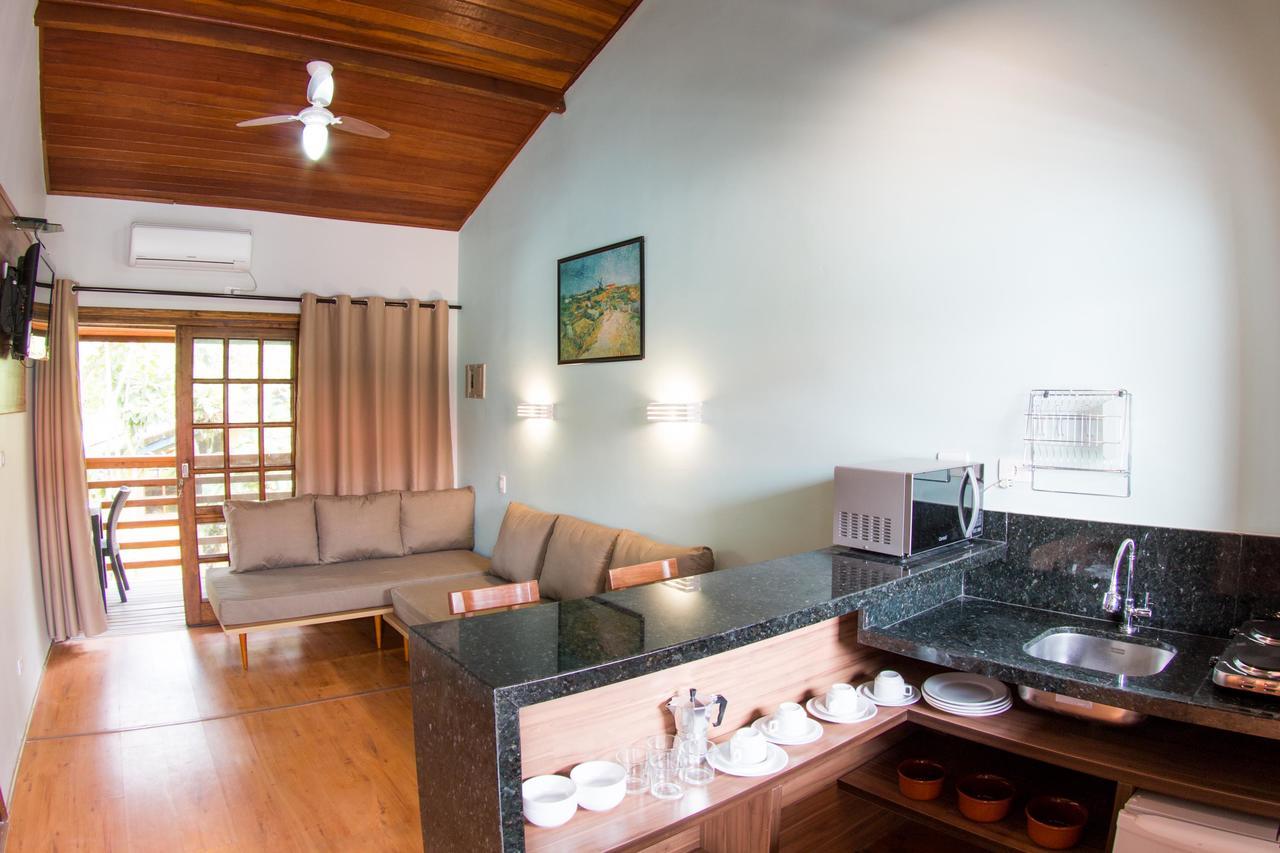 Flat Vila Morena A Pousada Da Sua Familia Camburi  Bagian luar foto