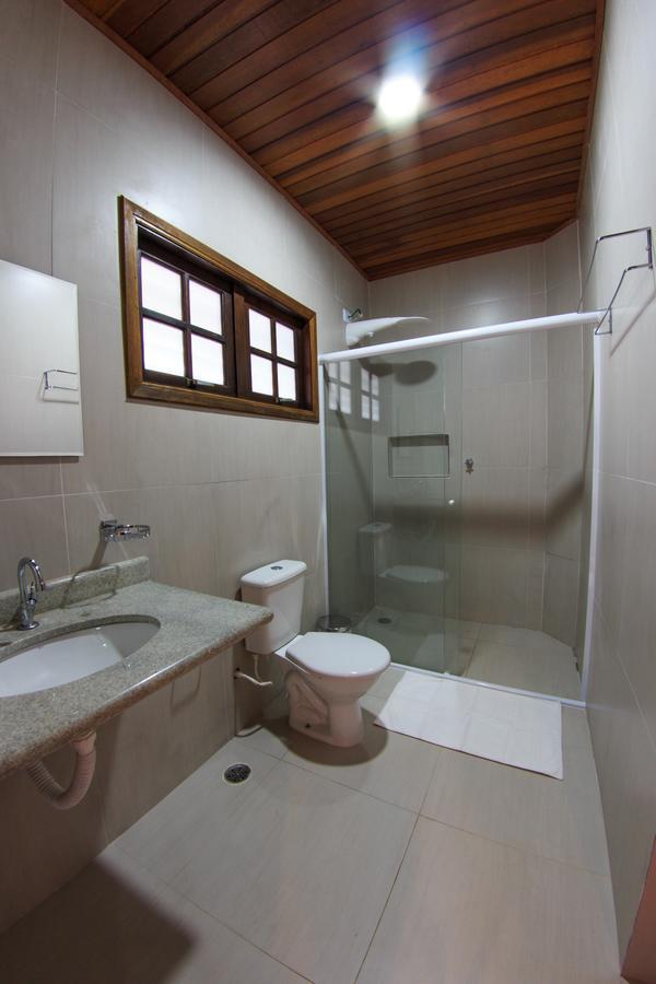 Flat Vila Morena A Pousada Da Sua Familia Camburi  Bagian luar foto