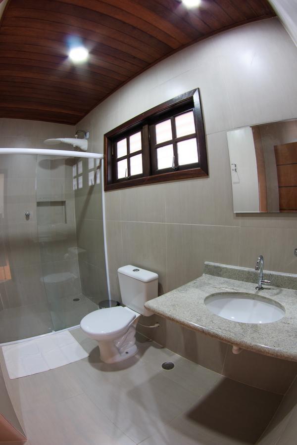 Flat Vila Morena A Pousada Da Sua Familia Camburi  Bagian luar foto