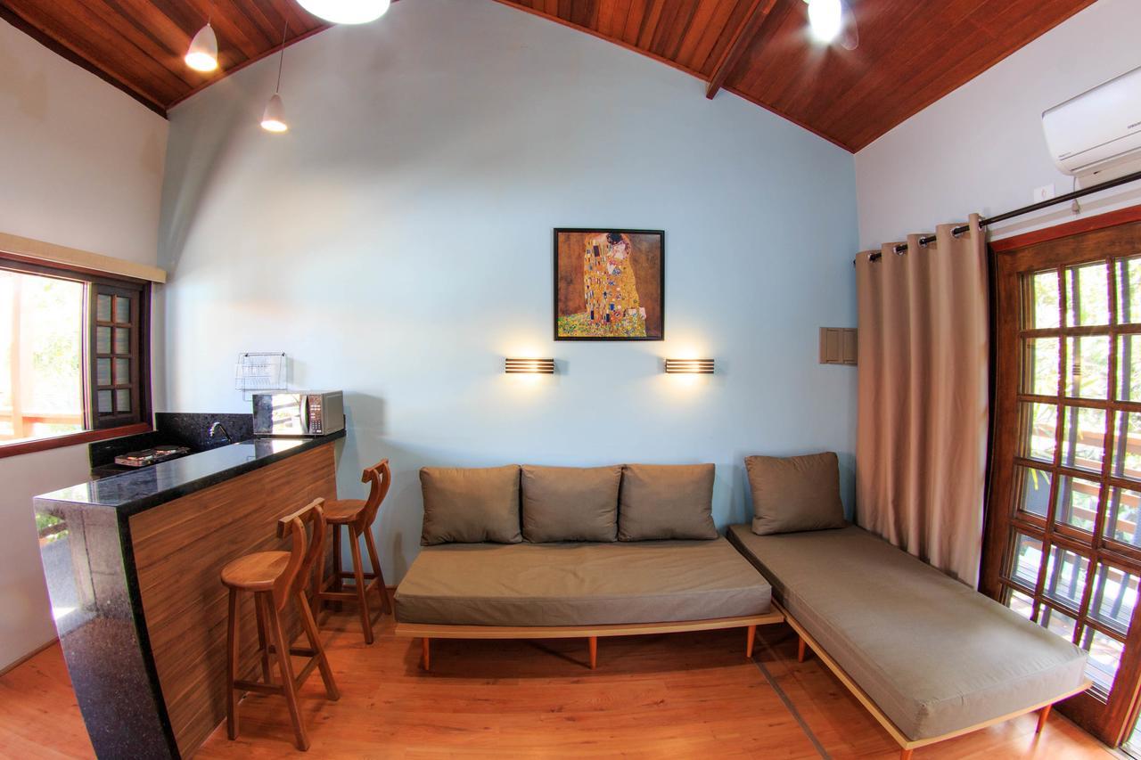 Flat Vila Morena A Pousada Da Sua Familia Camburi  Bagian luar foto