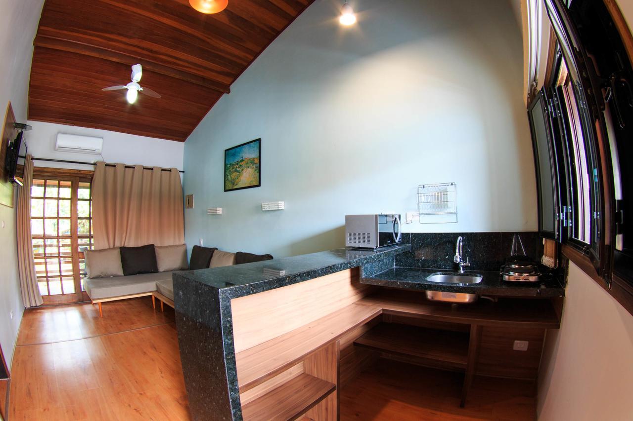 Flat Vila Morena A Pousada Da Sua Familia Camburi  Bagian luar foto