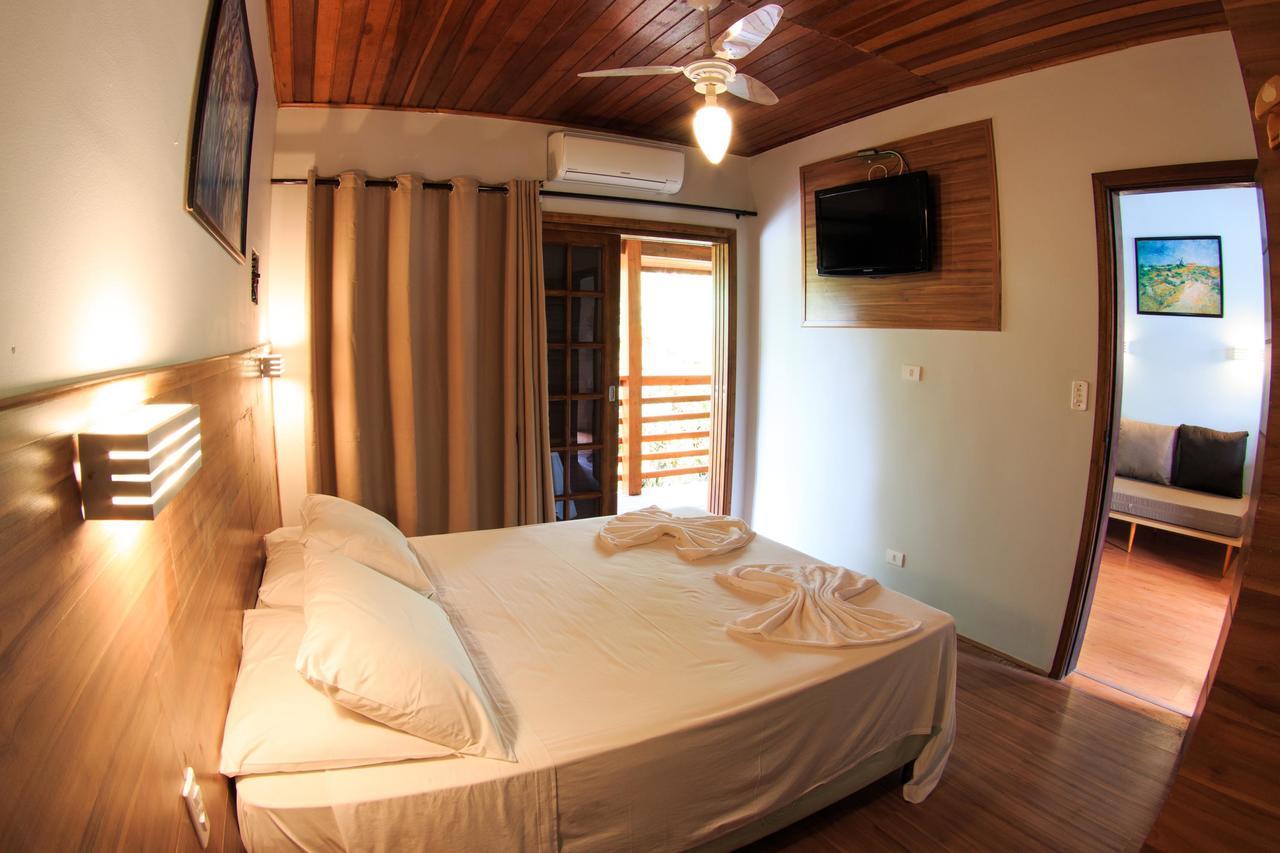 Flat Vila Morena A Pousada Da Sua Familia Camburi  Bagian luar foto