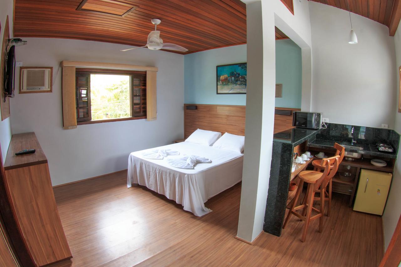 Flat Vila Morena A Pousada Da Sua Familia Camburi  Bagian luar foto