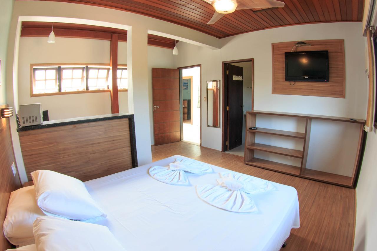 Flat Vila Morena A Pousada Da Sua Familia Camburi  Bagian luar foto