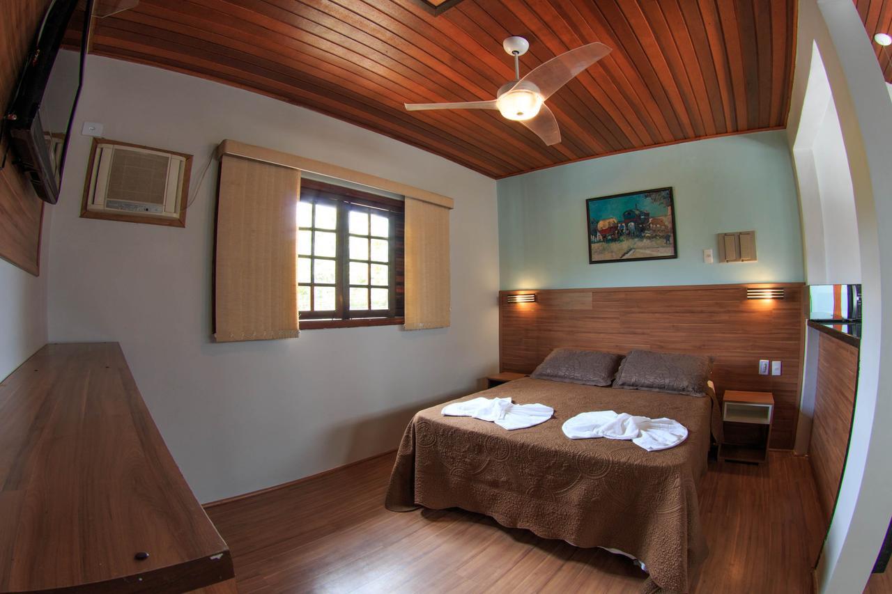 Flat Vila Morena A Pousada Da Sua Familia Camburi  Bagian luar foto