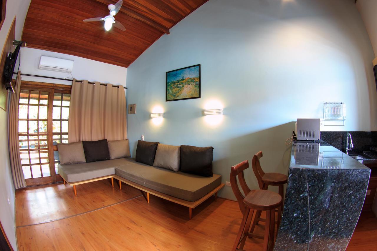 Flat Vila Morena A Pousada Da Sua Familia Camburi  Bagian luar foto